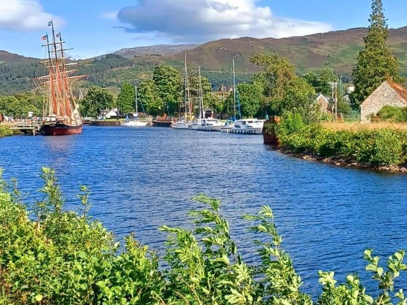 Erraid Lodge Fort Augustus Esterno foto