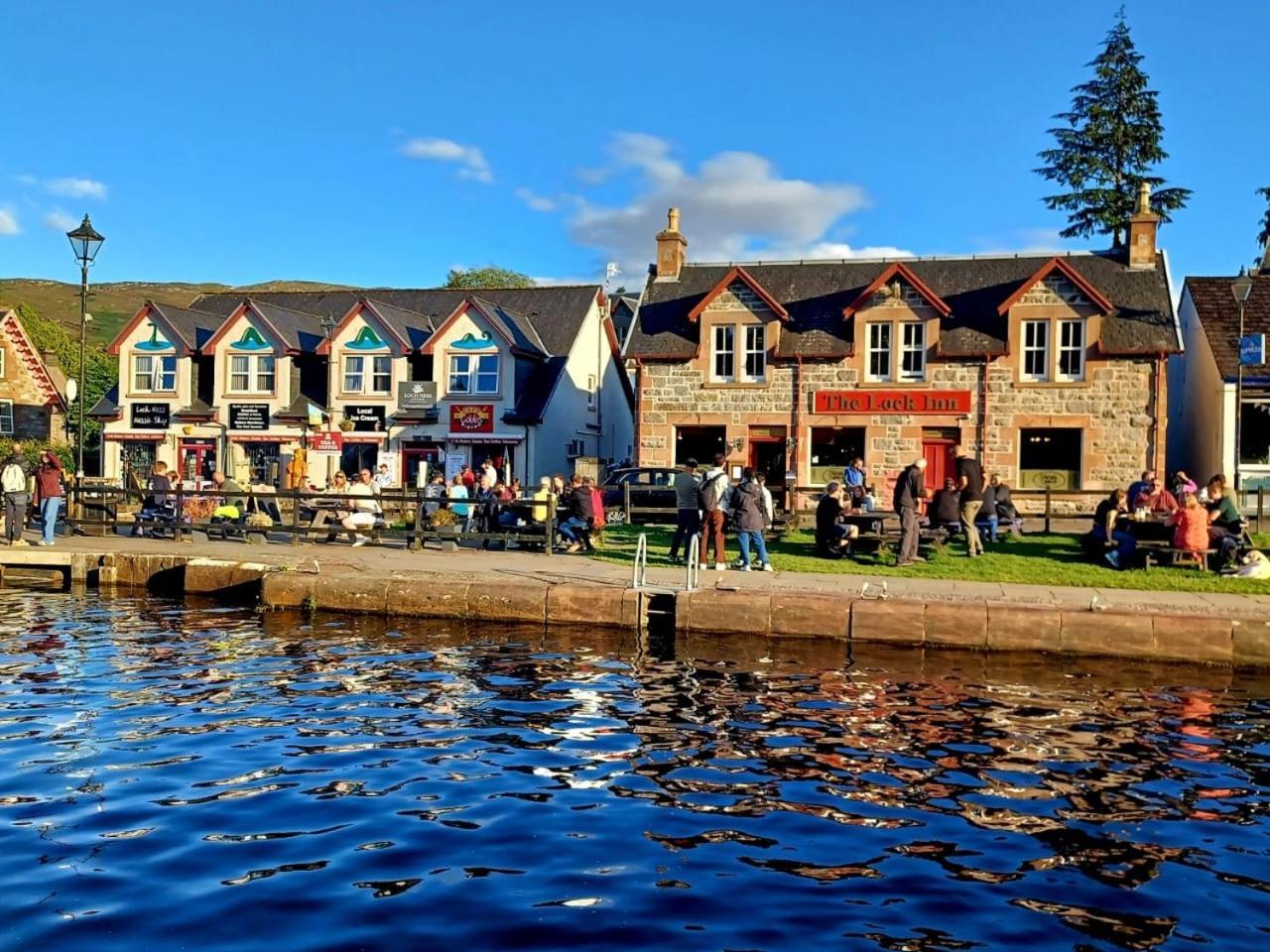 Erraid Lodge Fort Augustus Esterno foto